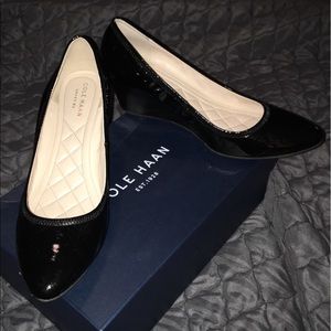 cole haan emory luxe wedge